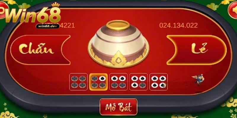 Điểm thú vị khi chơi xóc đĩa Win68