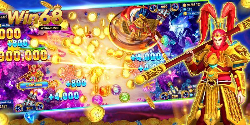 Hé lộ bí kíp chơi game bắn cá long vương