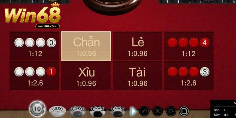 Hướng dẫn cách áp dụng luật chơi tài xỉu Win68