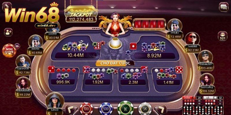 Luật chơi xóc đĩa Win68 từ cơ bản