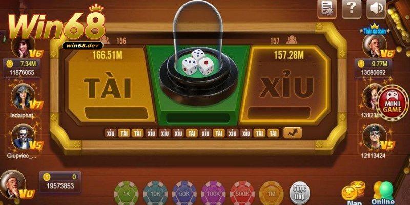 Mẹo đỉnh cao thống trị ván tài xỉu Win68