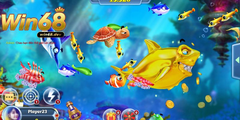 Top phiên bản bắn cá Win68 hấp dẫn nhất