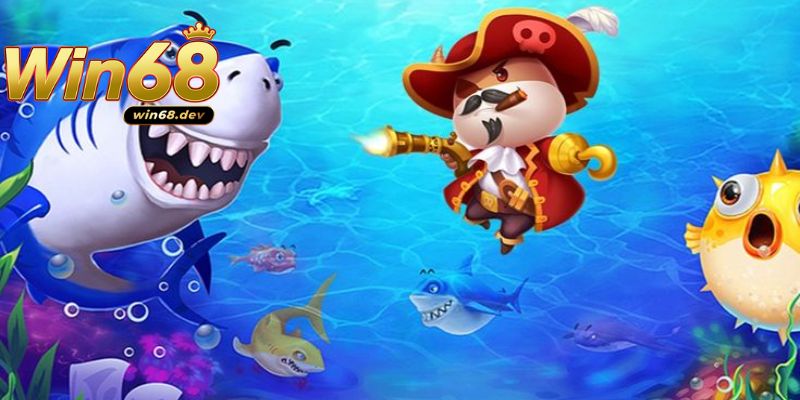 Bắn cá Win68 có nhiều ưu điểm vượt bậc