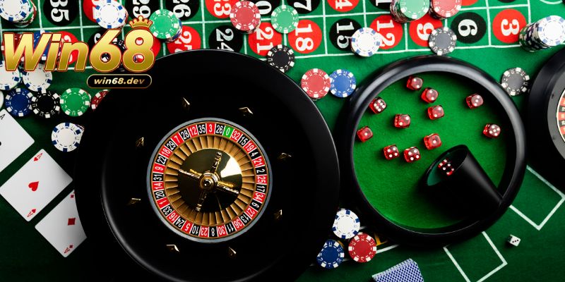 Casino Win68 có kho trò chơi phong phú