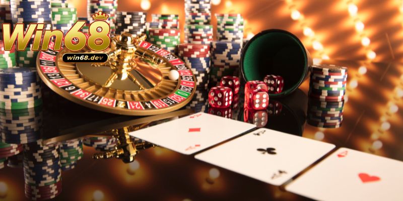 Nhiều ưu điểm vượt bậc ở Casino Win68