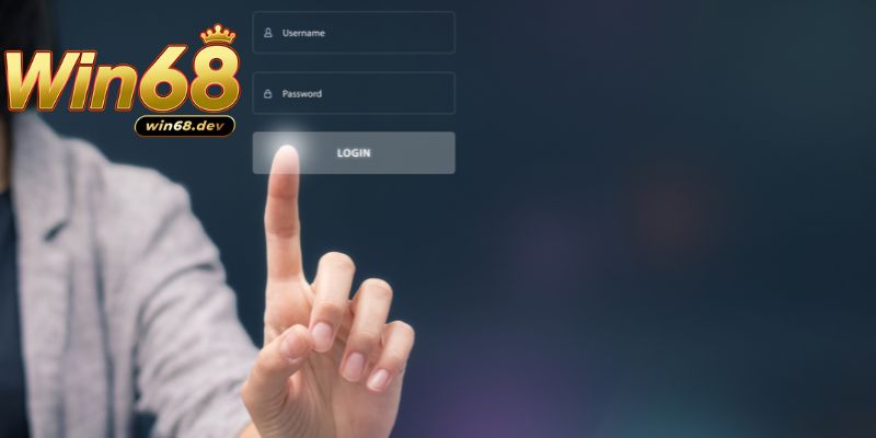 Từng bước đăng nhập vào cổng game Win68 qua ứng dụng