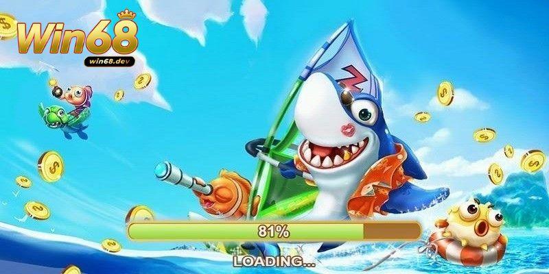 Game bắn cá đổi thưởng Win68 hấp dẫn mọi người chơi 1 Game bắn cá đổi thưởng