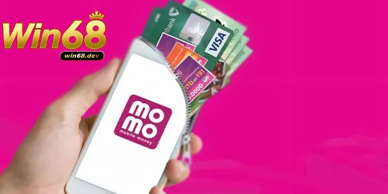 Đa dạng các phương thức nạp tiền Win68