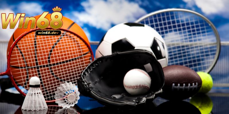 Kho game cá cược hấp dẫn ở thể thao Win68