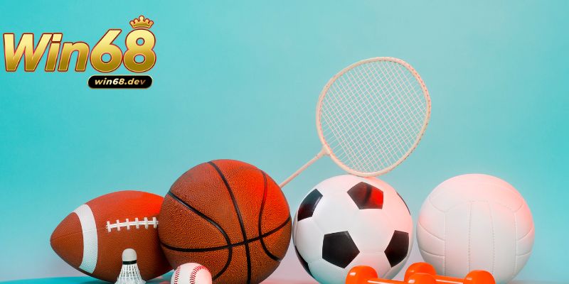 Nhiều lợi thế nổi bật ở thể thao Win68