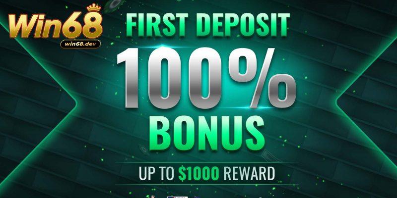 Khuyến mãi nạp đầu - Nhận ngay thưởng khủng, chơi game thả ga 1 Khuyến mãi nạp đầu