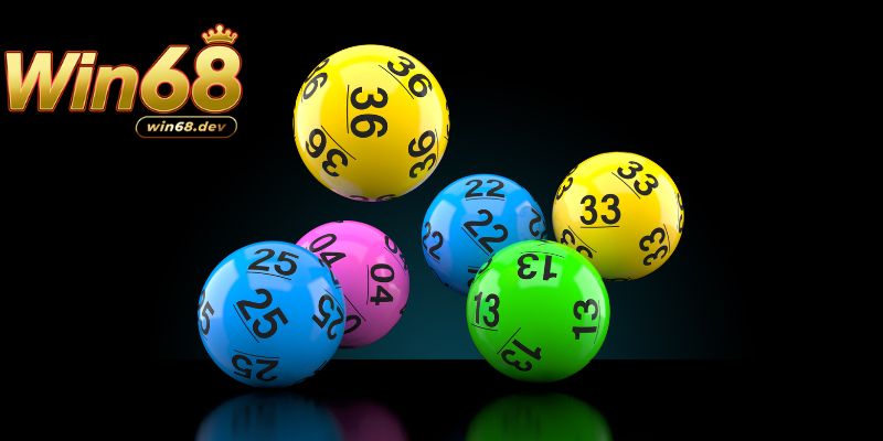 Đa dạng các sản phẩm ở xổ số Win68